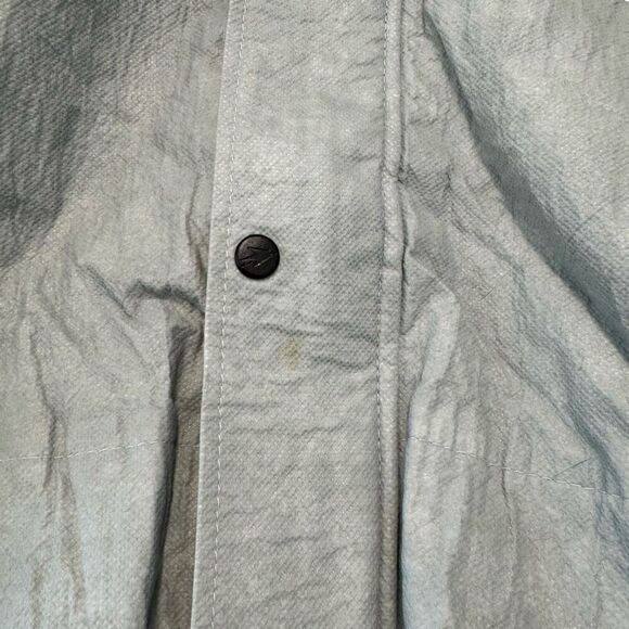 Frogg Toggs Men’s Grey Zip Up Jacket Size Medium 100% Polypropylene - Picture 5 of 11